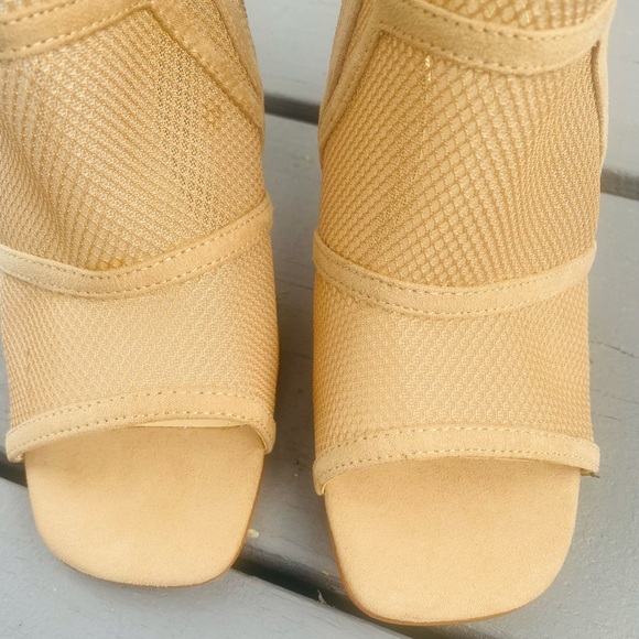 Jessica Simpson Bootie Beige Boots for Women S/8.5 - Picture 13 of 14